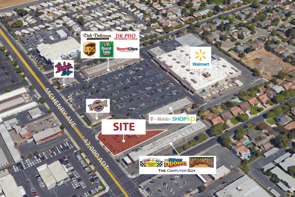 Modesto Northgate Commercial Real Estate, Round Table Modesto Mchenry